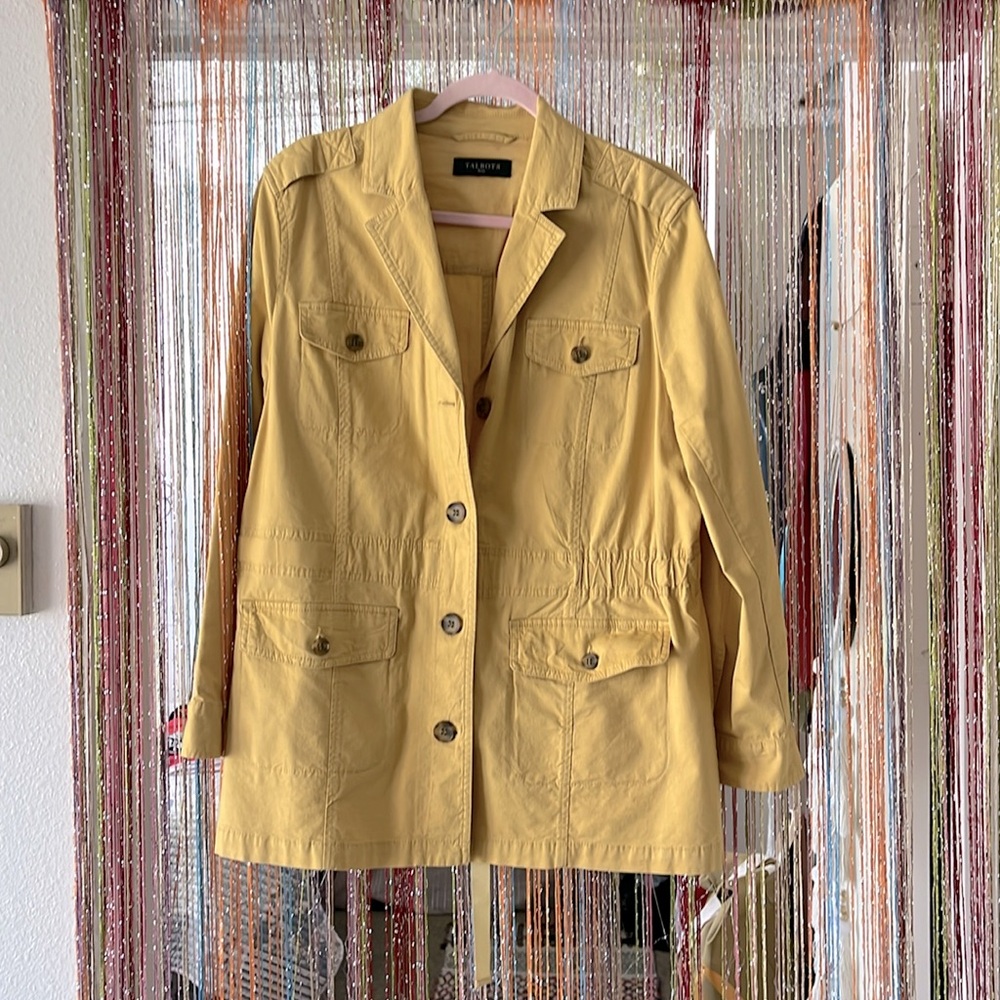 Talbots Yellow Jacket ☀️